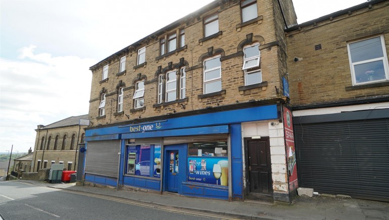 Stony Lane, Eccleshill Village