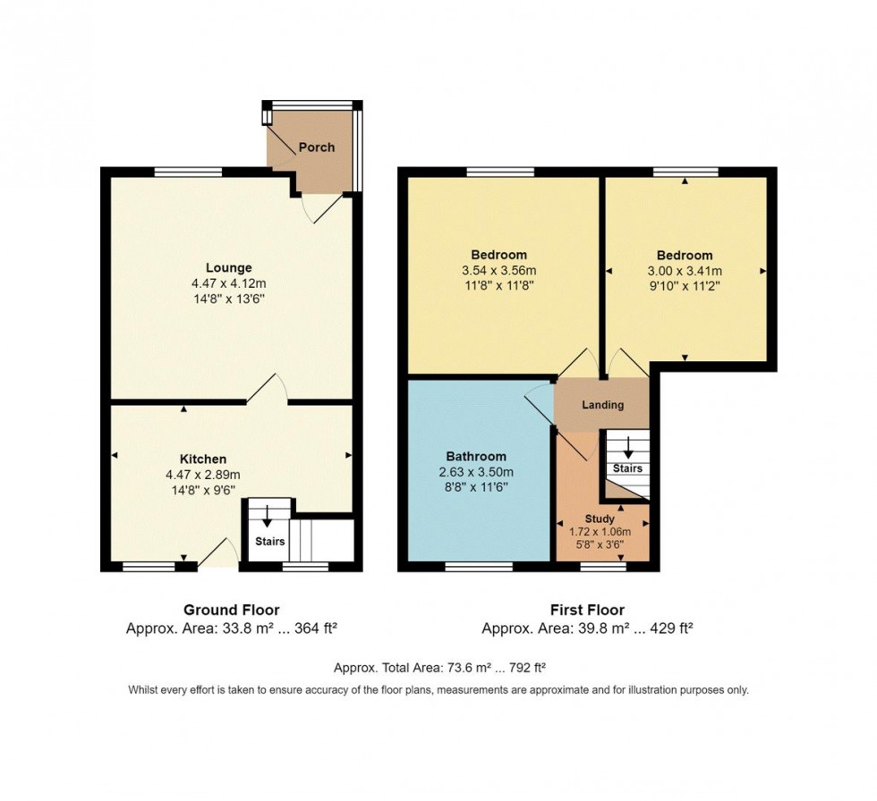 Floorplan for Vernon Place, Undercliffe, Bradford
