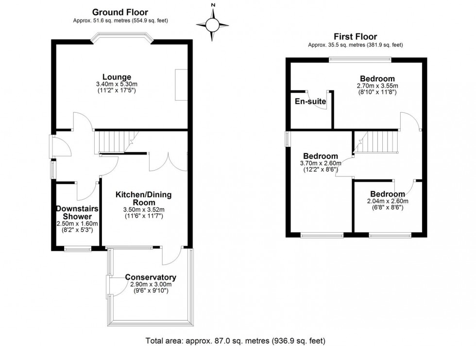Floorplan for Harper Grove, Idle