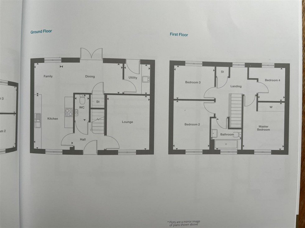 Floorplan for Milman Walk, Apperley Bridge