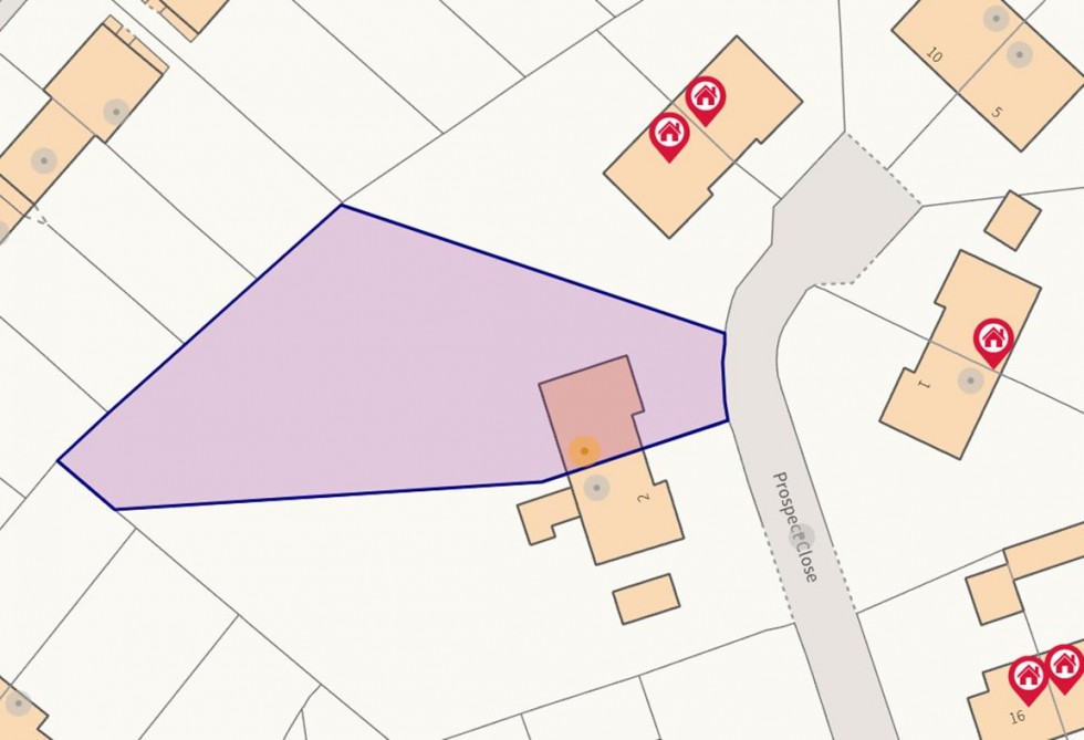 Floorplan for Prospect Close, Shipley