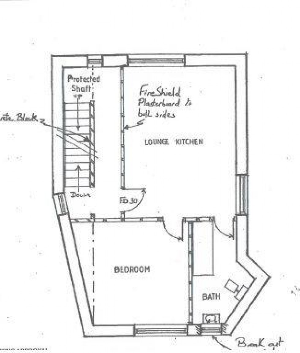 Floorplan for Croft Street, Idle, Bradford