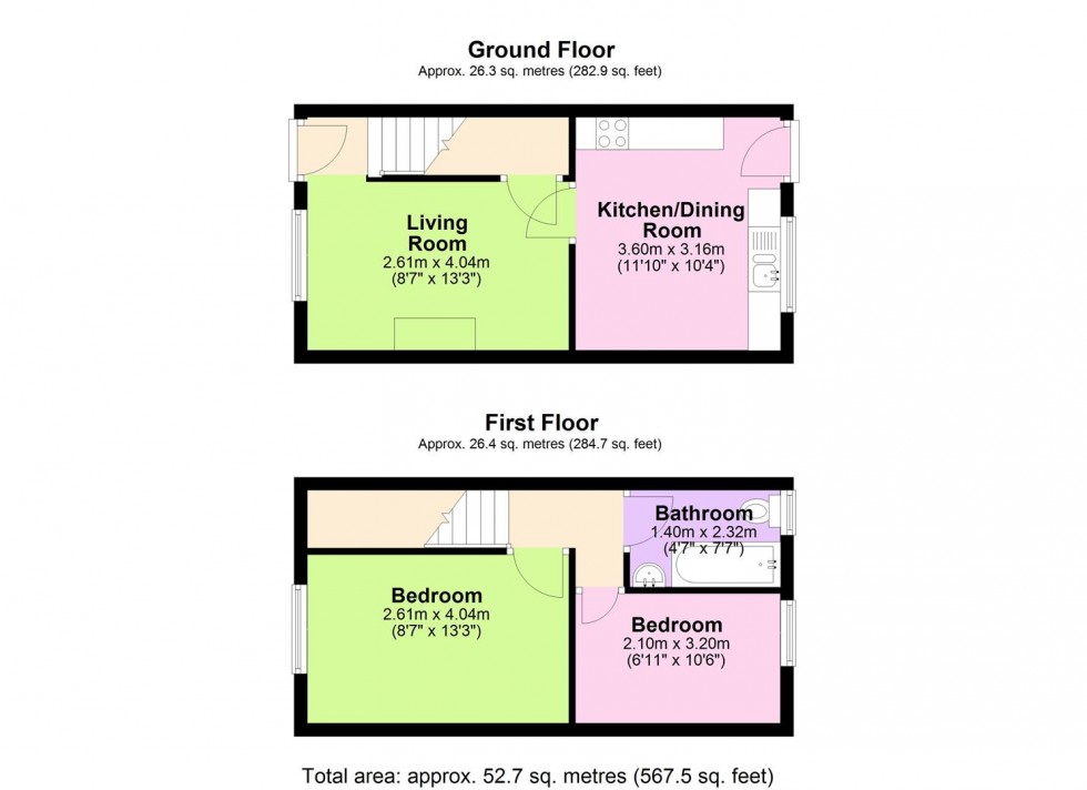 Floorplan for Towngate, Wrose, Shipley