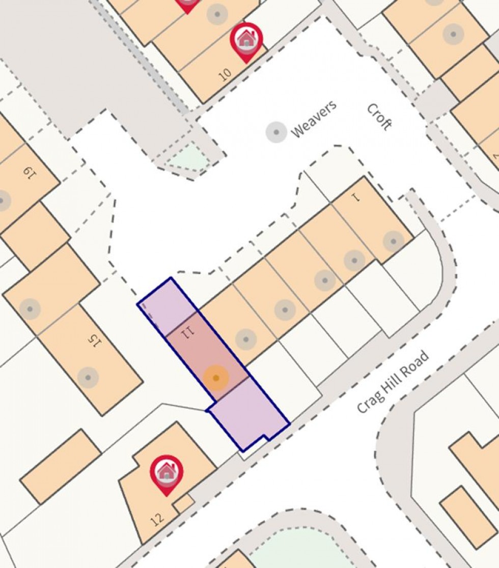 Floorplan for Weavers Croft, Thackley, Bradford