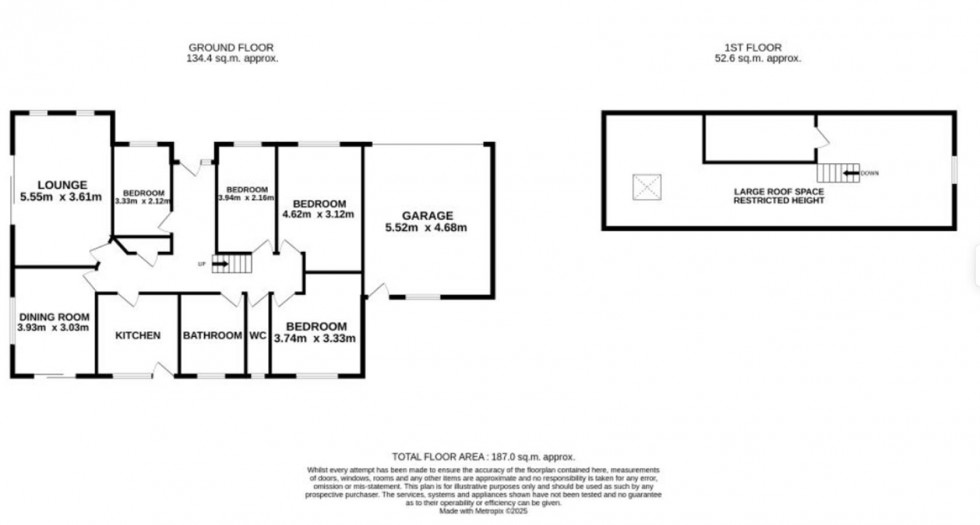 Floorplan for Ballantyne Road, Thackley, Bradford