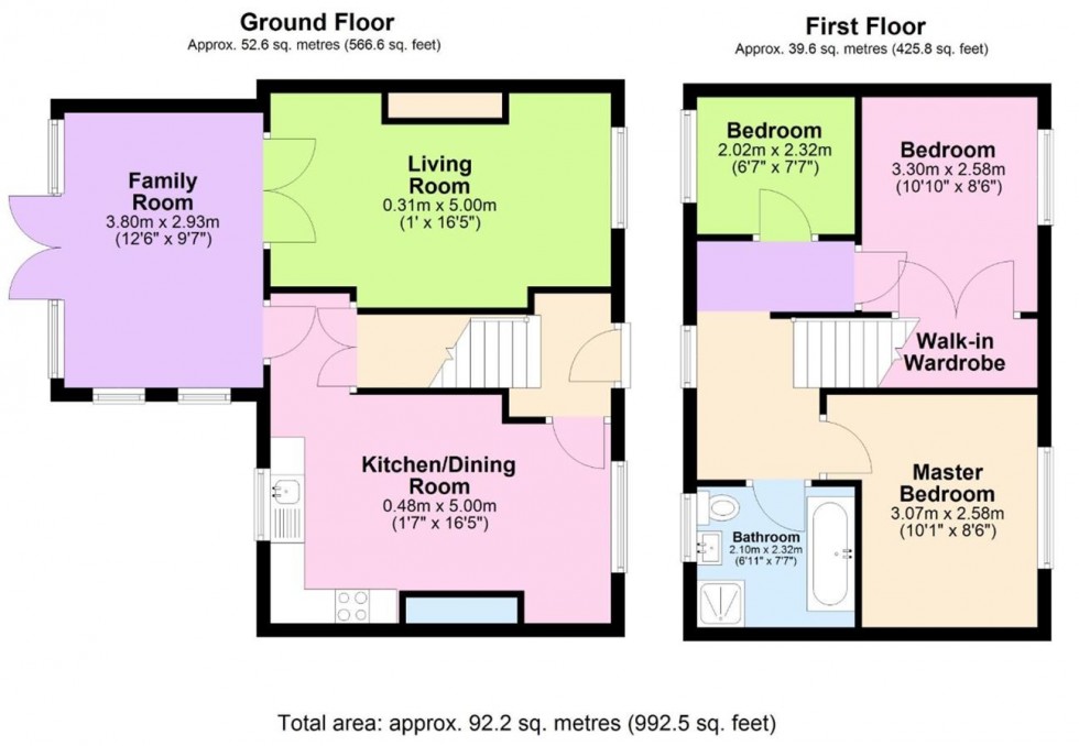 Floorplan for Green Lane, Idle, Bradford