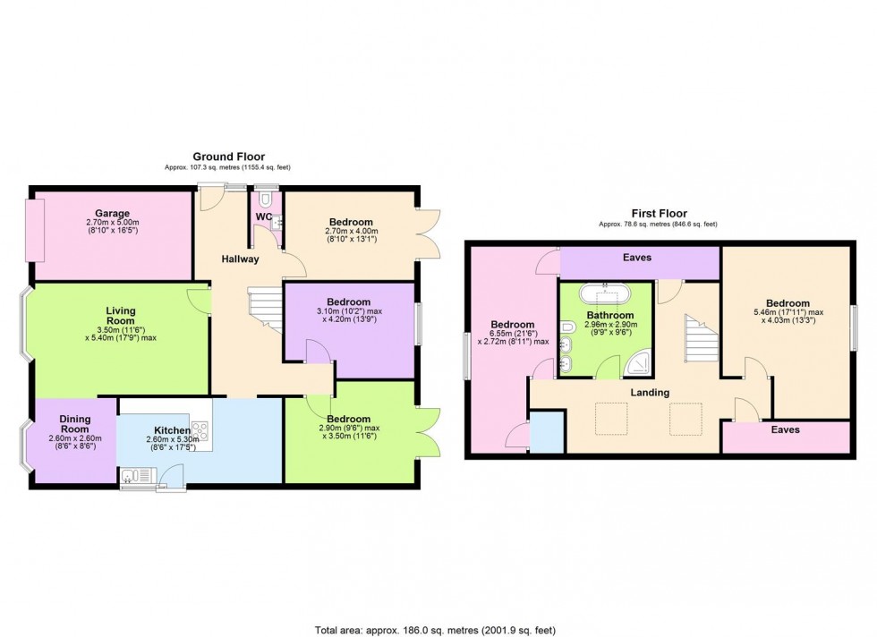 Floorplan for Wyndham Avenue, Kings Park, Bradford