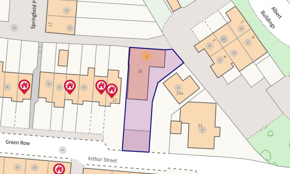 Floorplan for Green Row, Idle, Bradford