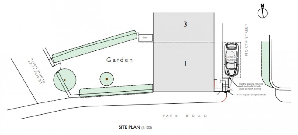 Floorplan for North Street, Thackley, Bradford