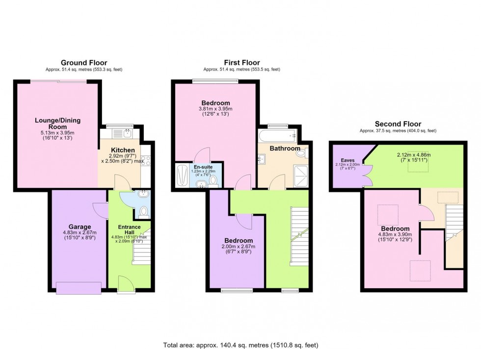 Floorplan for Lilythorne Avenue, Idle, Bradford