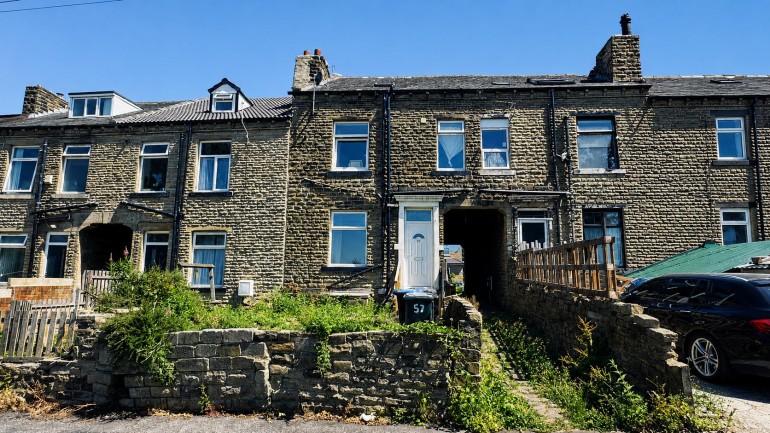 Sydenham Place, Peel Park, Bradford