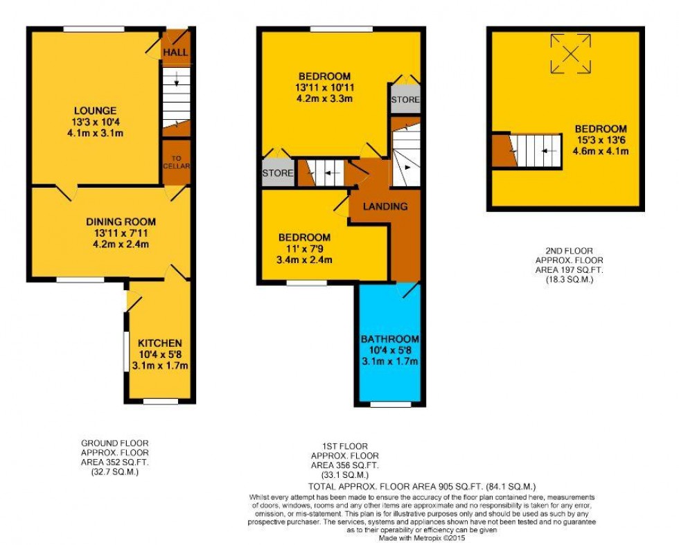 Floorplan for Haigh Hall Road, Greengates
